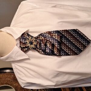 Giorgio Brutini Upcycle Necktie Necklace